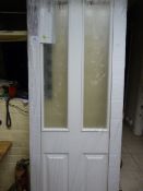 *Geom Cadeby 686mm Glazed Interior Door
