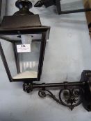 *Victorian Style Wall Light