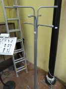 *Tubular Metal Coat Rack