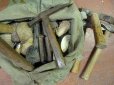 Holdall Containing Roofing/Tiling Hammer etc.