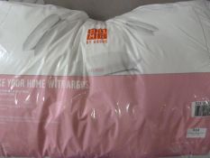 Two Argos Soft Touch Pillows