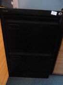 *Two Drawer Filing Cabinet (No Key)