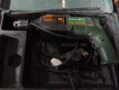 Hitachi DV20V2 Drill