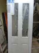 *Geom Cadeby 686mm Glazed Interior Door