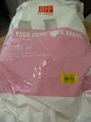 Argos Duck Feather V-Shape Pillow with Case