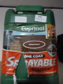 5L Bottle of Cuprinol Autumn Brown Wood Treatment