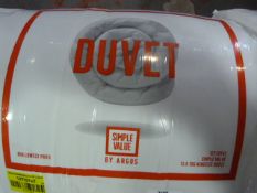 Argos King Size Duvet 13.5 Tog