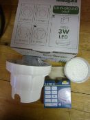 *Giova-Giuseppe External Wall Light with Frosted S