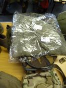 Military Shoulder Bag, Pouch and Towel