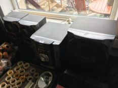 Sony Vac5 Variable Music System with Speakers