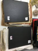 Two Albums Containing Vintage Magazine and Newspap