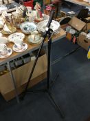 Telescopic Microphone Stand