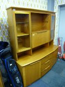Teak Wall Unit