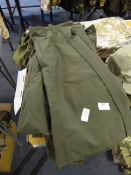 Eight Pairs of Military Green Trousers