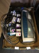 Box Containing Poachmaster 12 Laminator and a Quan