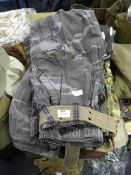 Seven Pairs of Camouflage Trousers (Various Sizes)