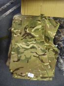 Seven Pairs of Camouflage Trousers