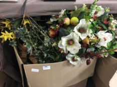 Quantity of Artificial Flowers and Plants