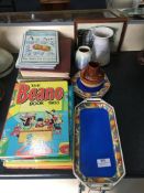 Children's Annuals an Other Books, Breakfast Set,