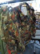 Swiss Army Camouflage Jacket