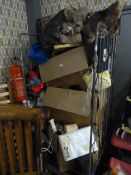 Cage Lot; Kitchenware, Stainless Steel Pans, Stora