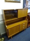 Laminated Wood Effect Wall Unit