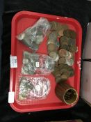 Collection of Copper and Silver Coinage