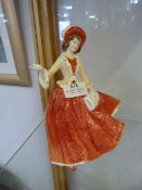 Royal Doulton Figurine - Christmas Day 1999