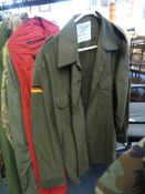German Green Military Shirt Size:39/40
