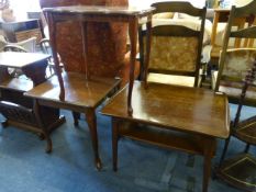 Two Side Tables and a Coffee Table