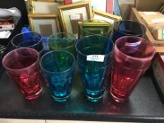 *Acrylic Drink Ware 16 Pieces