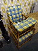 1970's Mothercare Highchair