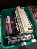 Box of Hardback Books - Aircraft; Halifax, Welling