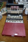 Two Cased Canteens of Cutlery