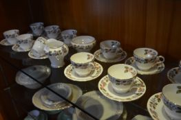 Aynsley April Rose Decorative Tea Set