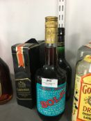 Bottle of Croft Original Bols Cherry Brandy and Ce