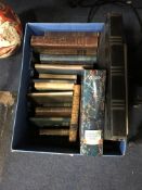 Collection of Victorian and Early 20th Century Boo