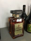 Two Bottles of Amaretto Di Saronno