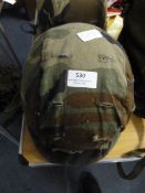 Military Green Camouflage Helmet