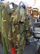 US Air Force Camouflage Jacket Size:Large/Extra L