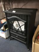 Manor Orbit Indoor Heater Stove