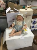 Three Ashton Drake Porcelain Dolls