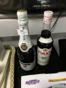 Bottle of Martini Asti and Pimm's No.1