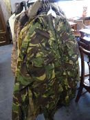 Military Green Camouflage Combat Vehicle Crewman's