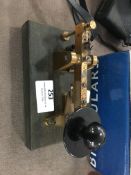 Morse Code Tapper