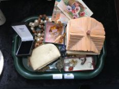 Selection of Costume Jewellery; Necklaces, Earring