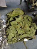 Military Green Backpack