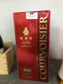 Bottle of Courvoisier Cognac