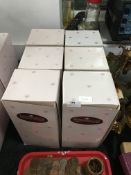 Six Ashton Drake Galleries Porcelain Dolls