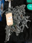 Cricket Pitch Measure Chain 22 Yards